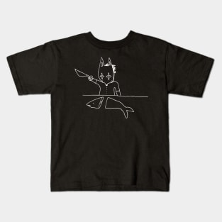 Chef (in white) Kids T-Shirt